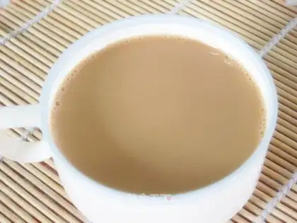 Mandarin duck milk tea