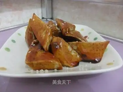 Pulled taro
