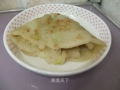 leek pancakes