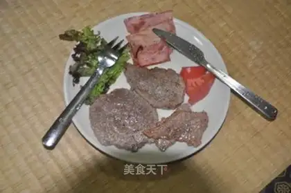 black pepper steak