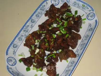 sweet and sour pork ribs
