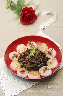Spicy bracken jelly