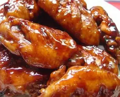 Cola chicken wings
