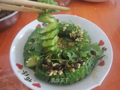 Chinese cucumber salad