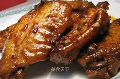Balsamic vinegar chicken wings