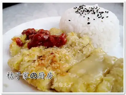 Two Flavors of Pork Chop Rice