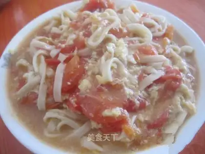 tomato and egg noodles