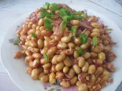 South milk bean sprouts