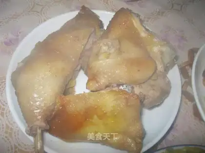 saliva chicken