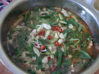 spicy-hot fish