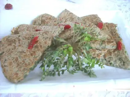 shepherd's purse cake