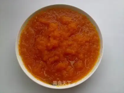Pumpkin soup