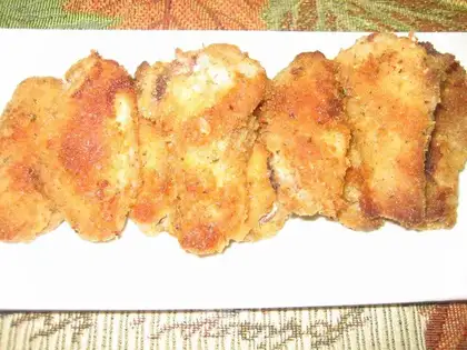 Roasted chicken wings