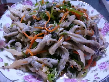 Cold mushroom