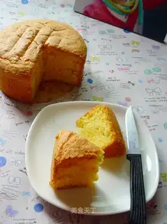 French sponge cake