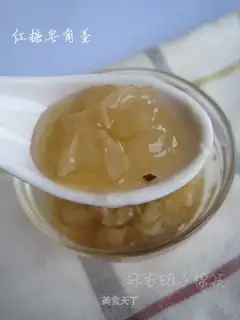 Brown sugar locust soup