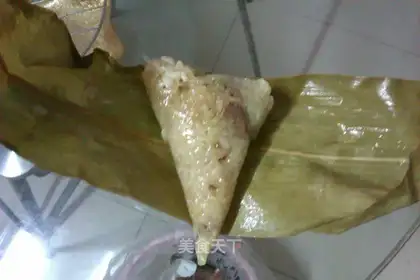 Mushroom and pork rice dumplings
