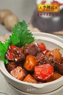 potato roast beef