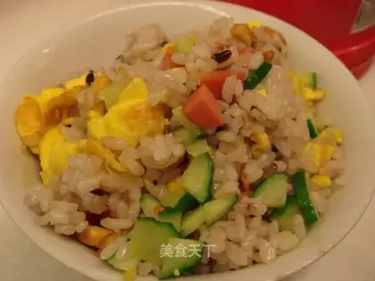 egg fried rice