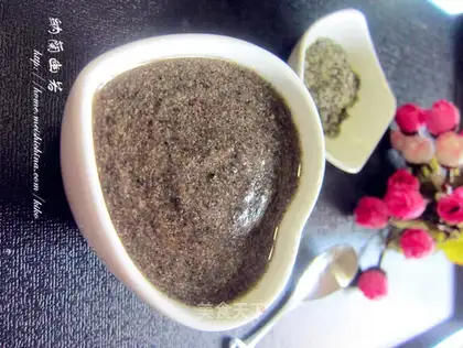 black sesame paste
