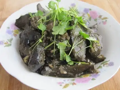 Braised eggplant in Northeast Sauce