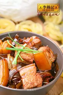 Pork, cabbage and vermicelli
