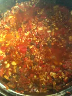 Spicy bean drum sauce