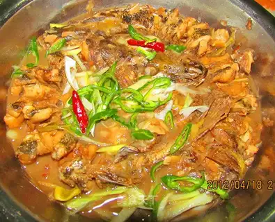 Xinjiang panpan fish