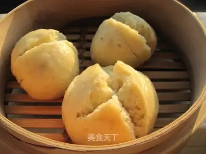 sweet potato steamed buns