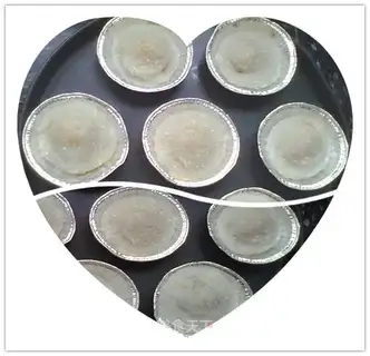 glutinous rice egg yolk cake