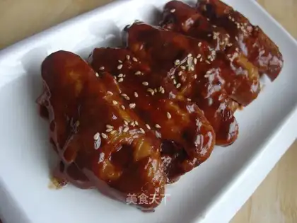 fermented bean wings