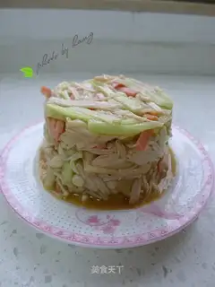 Cold mixed mushroom