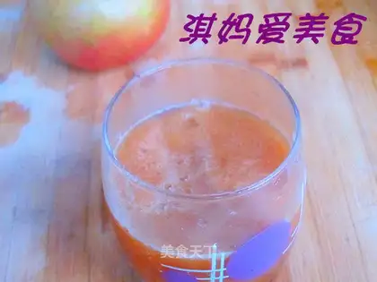 Apple juice