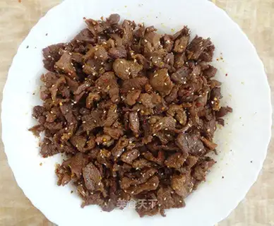 Spicy beef jerky