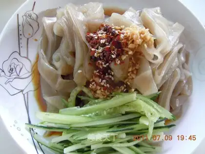 Homemade vermicelli