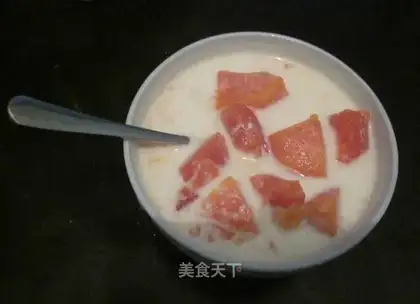 papaya milk