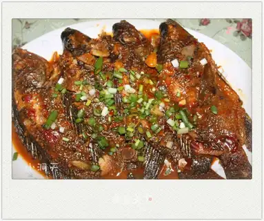 Braised tilapia