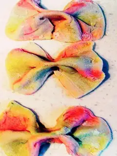 Rainbow Butterfly Face