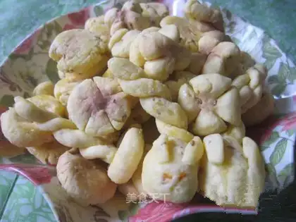 Microwave crispy cookies