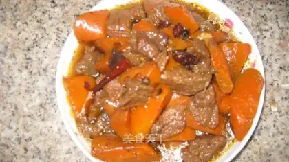 braised beef