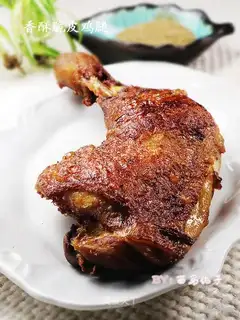 Crispy and crispy chicken legs