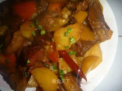 braised beef