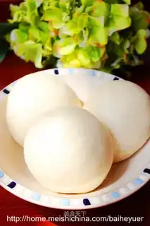steamed bread
