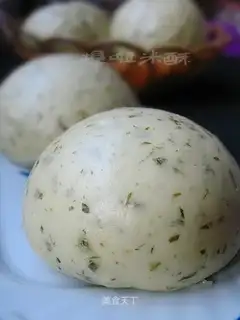 alfalfa steamed buns