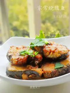 Home-cooked Spanish mackerel