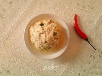 Pork tofu dumplings