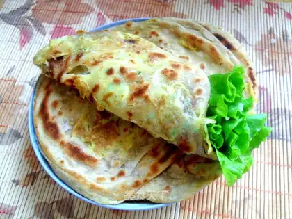 Whole wheat egg cake