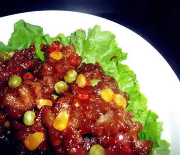 sweet and sour pork