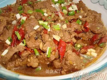 boiled beef