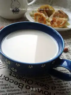 Red bean peanut soybean milk